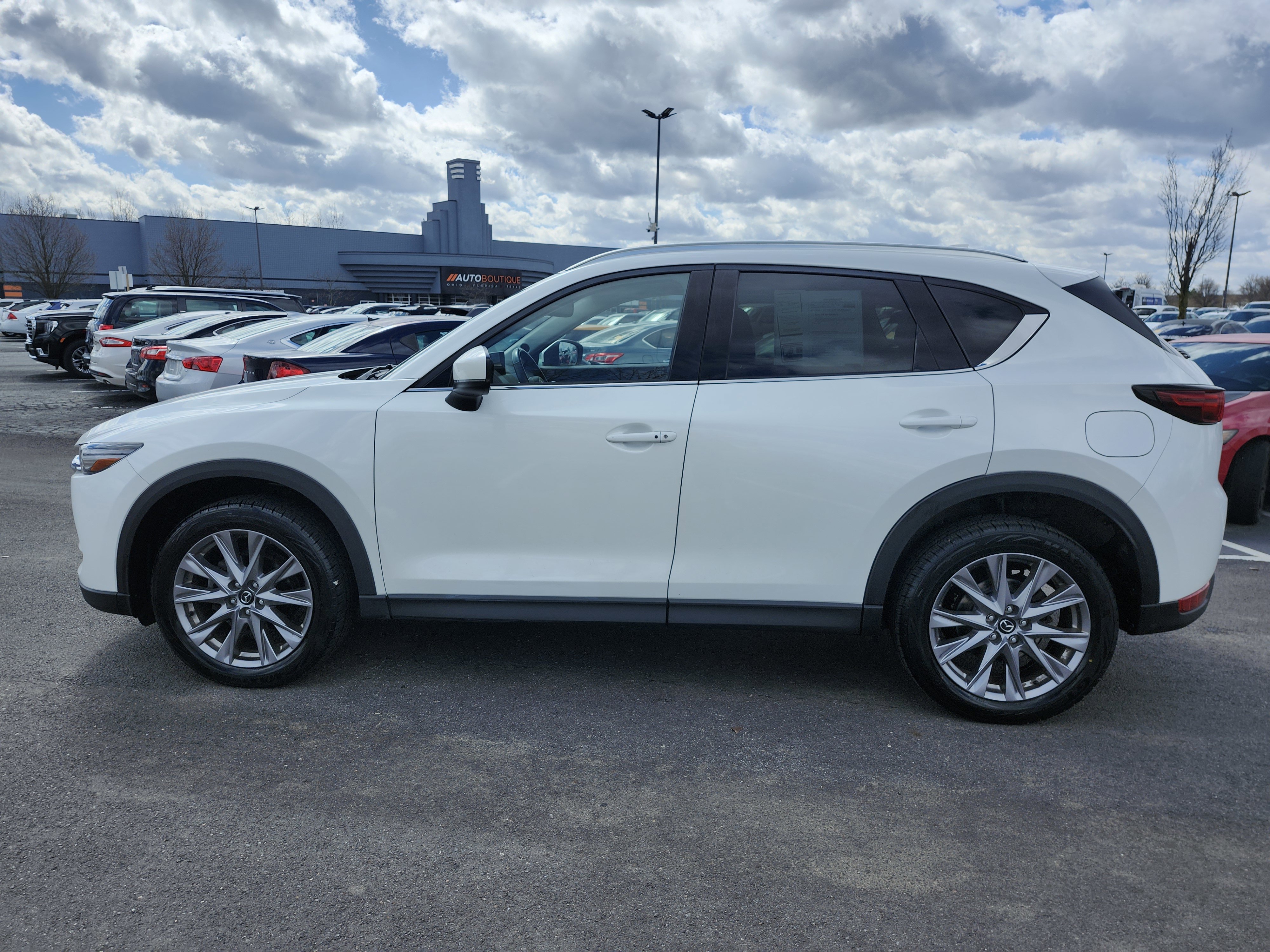 Used 2021 MAZDA CX-5 Grand Touring image 16
