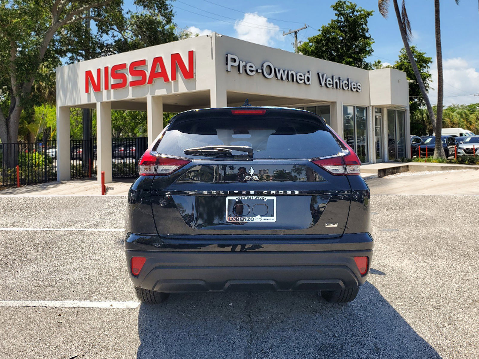 Used 2024 Mitsubishi Eclipse Cross LE image 5