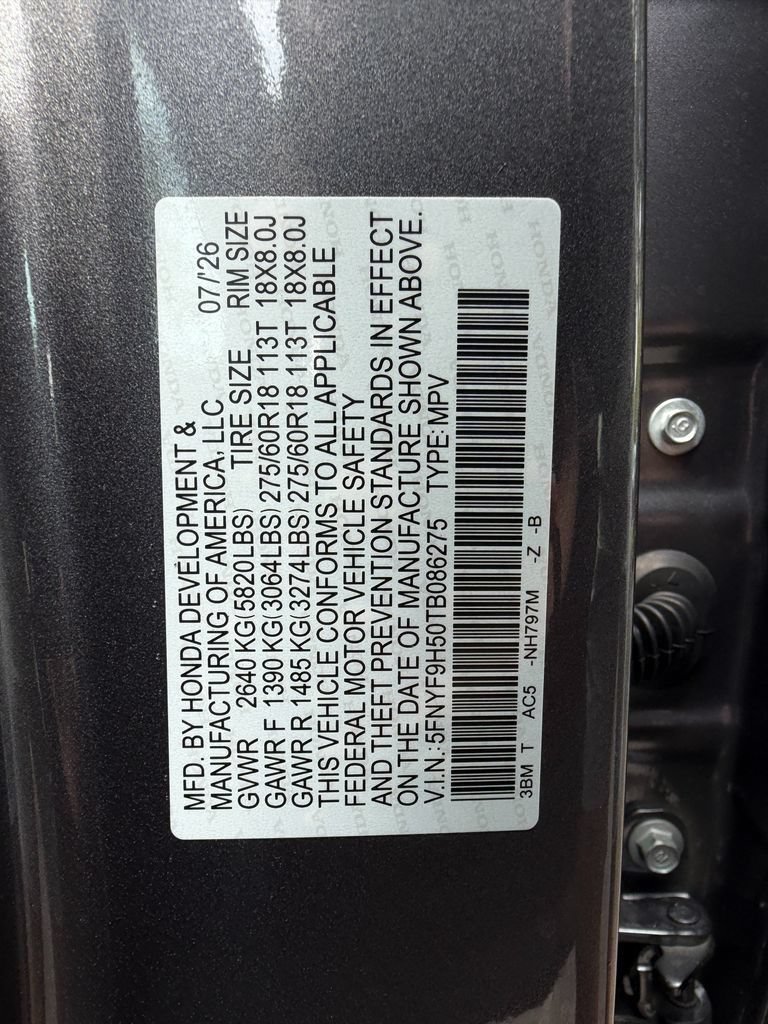 New 2026 Honda Passport TrailSport image 27