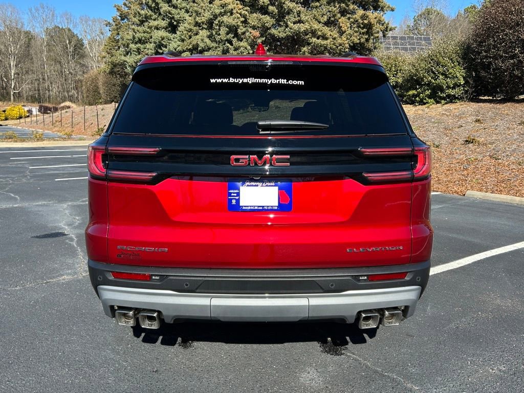 New 2026 GMC Acadia Elevation w/ Elevation Premium Package FWD image 21