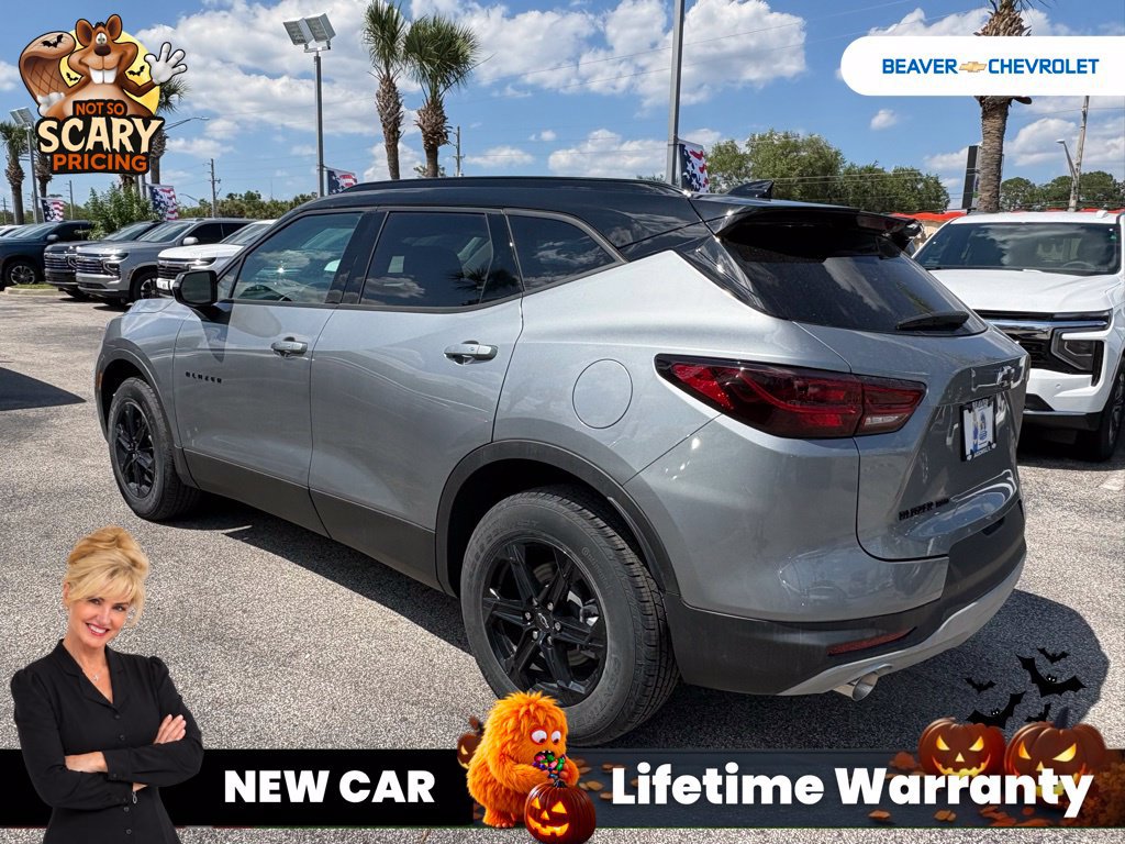 New 2025 Chevrolet Blazer LT w/ Midnight/Sport Edition AWD/4WD image 5