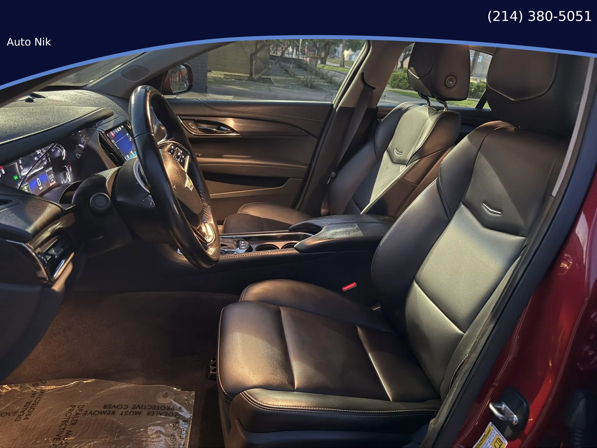 Used 2017 Cadillac ATS 2.0T AWD Sedan image 13