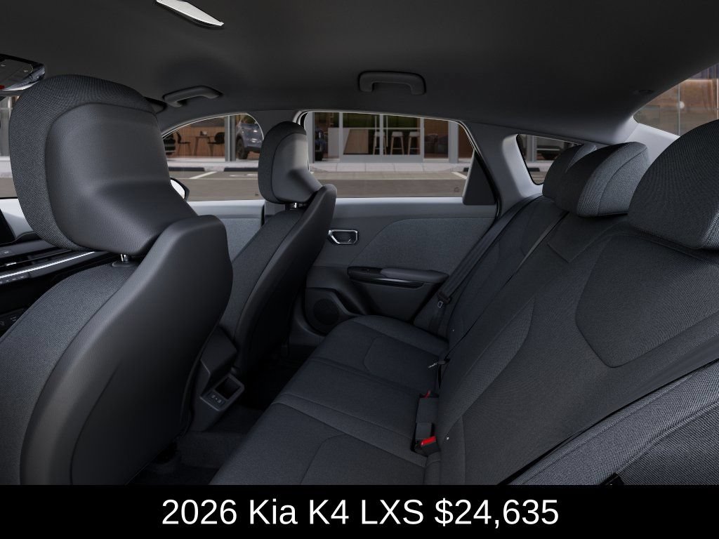 New 2026 Kia K4 FWD image 18