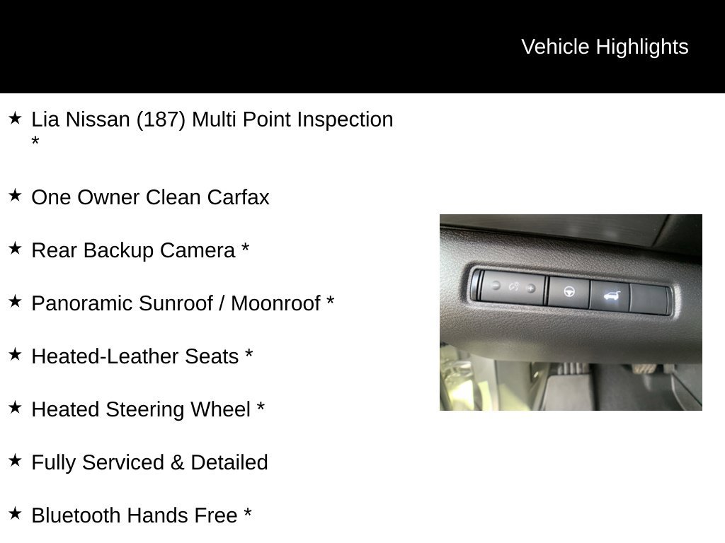 Used 2025 Nissan Pathfinder SL w/ SL Premium Package AWD/4WD image 11
