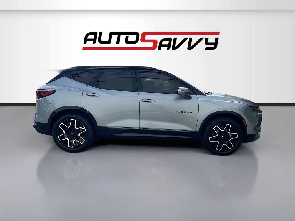 Used 2023 Chevrolet Blazer RS w/ LPO, Floor Liner Package image 8