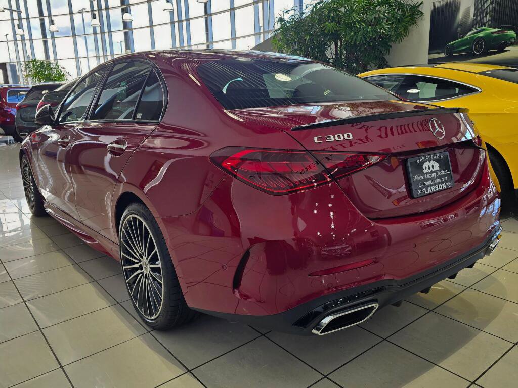 New 2026 Mercedes-Benz C 300 4MATIC Sedan image 4