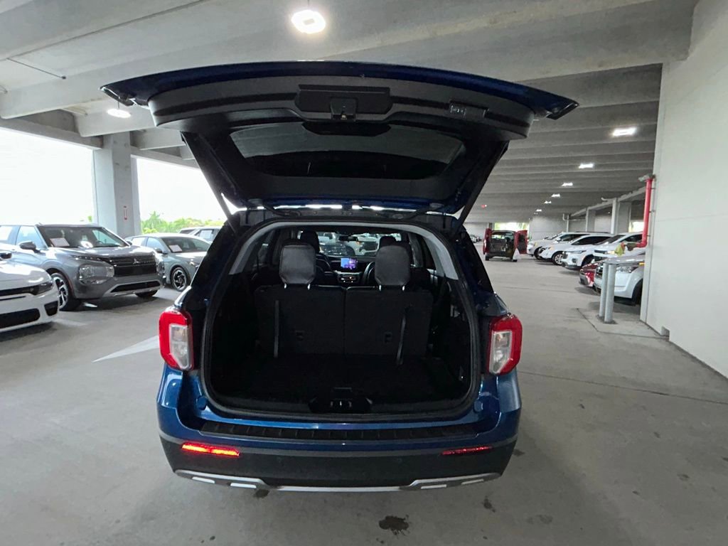 Used 2021 Ford Explorer XLT w/ Equipment Group 202A image 36