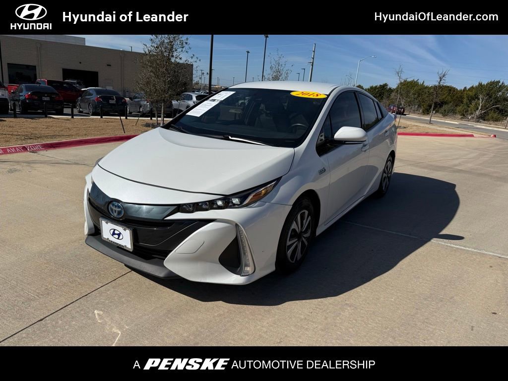 Used 2018 Toyota Prius Prime Premium