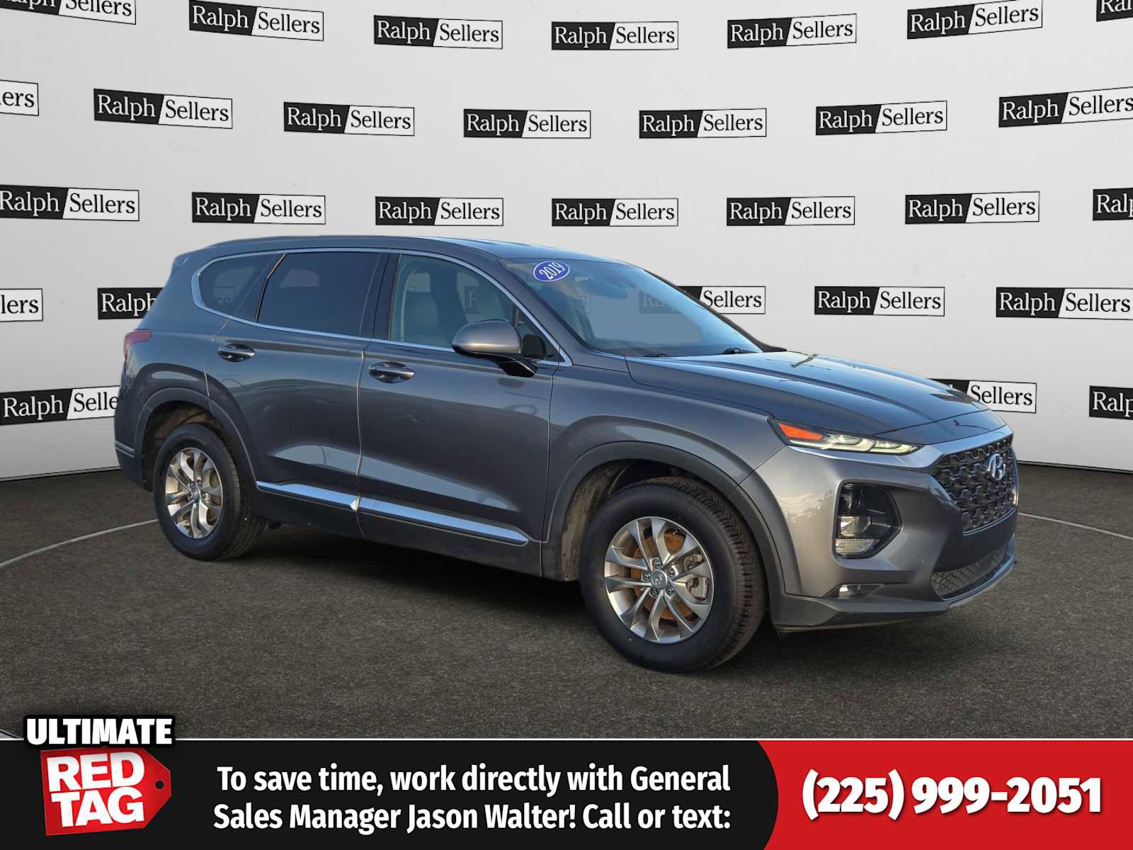 Used 2019 Hyundai Santa Fe SEL image 1