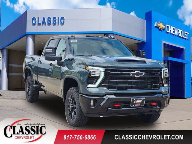 New 2026 Chevrolet Silverado 2500 LT w/ Trail Boss Package