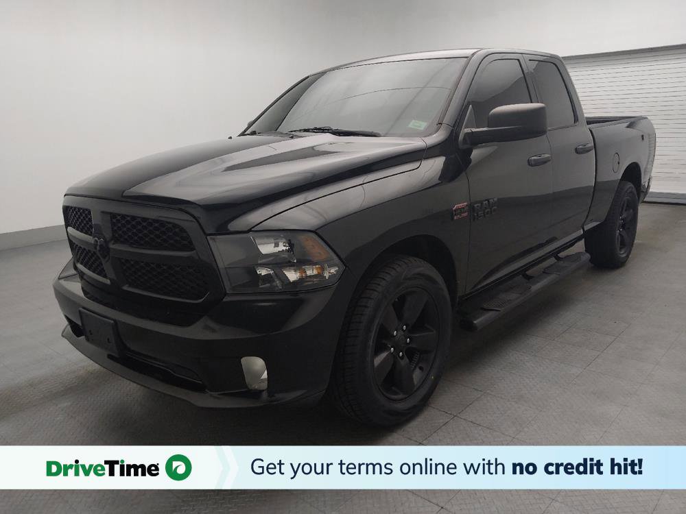 Used 2018 RAM 1500 Express w/ Black Ram 1500 Express Group