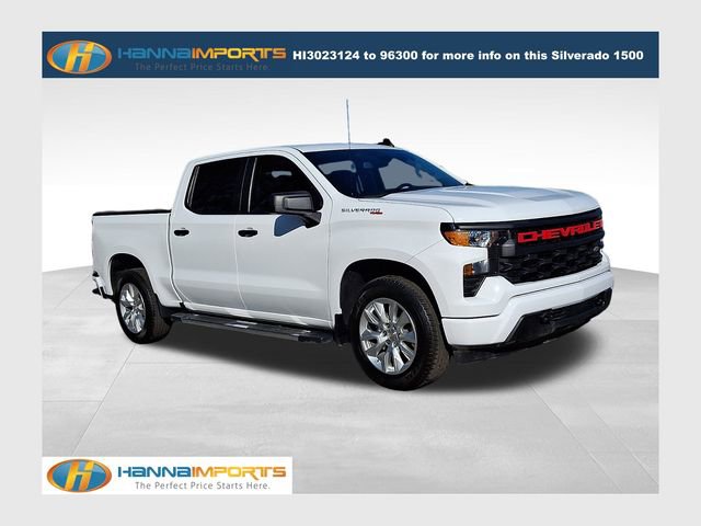 Used 2024 Chevrolet Silverado 1500 Custom image 1