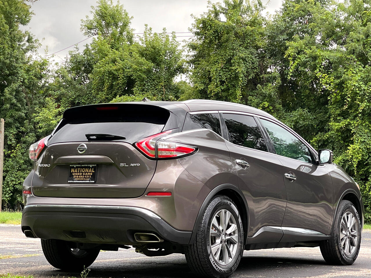 Used 2016 Nissan Murano SL w/ SL Technology Package image 20