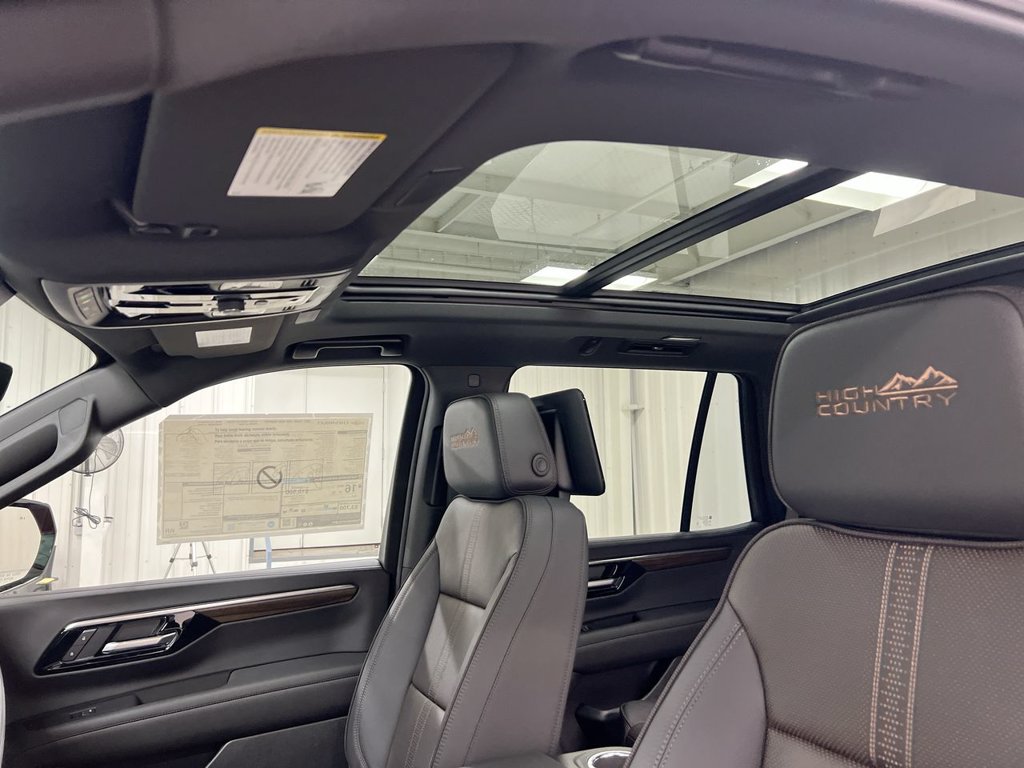 New 2027 Chevrolet Tahoe High Country AWD/4WD image 20