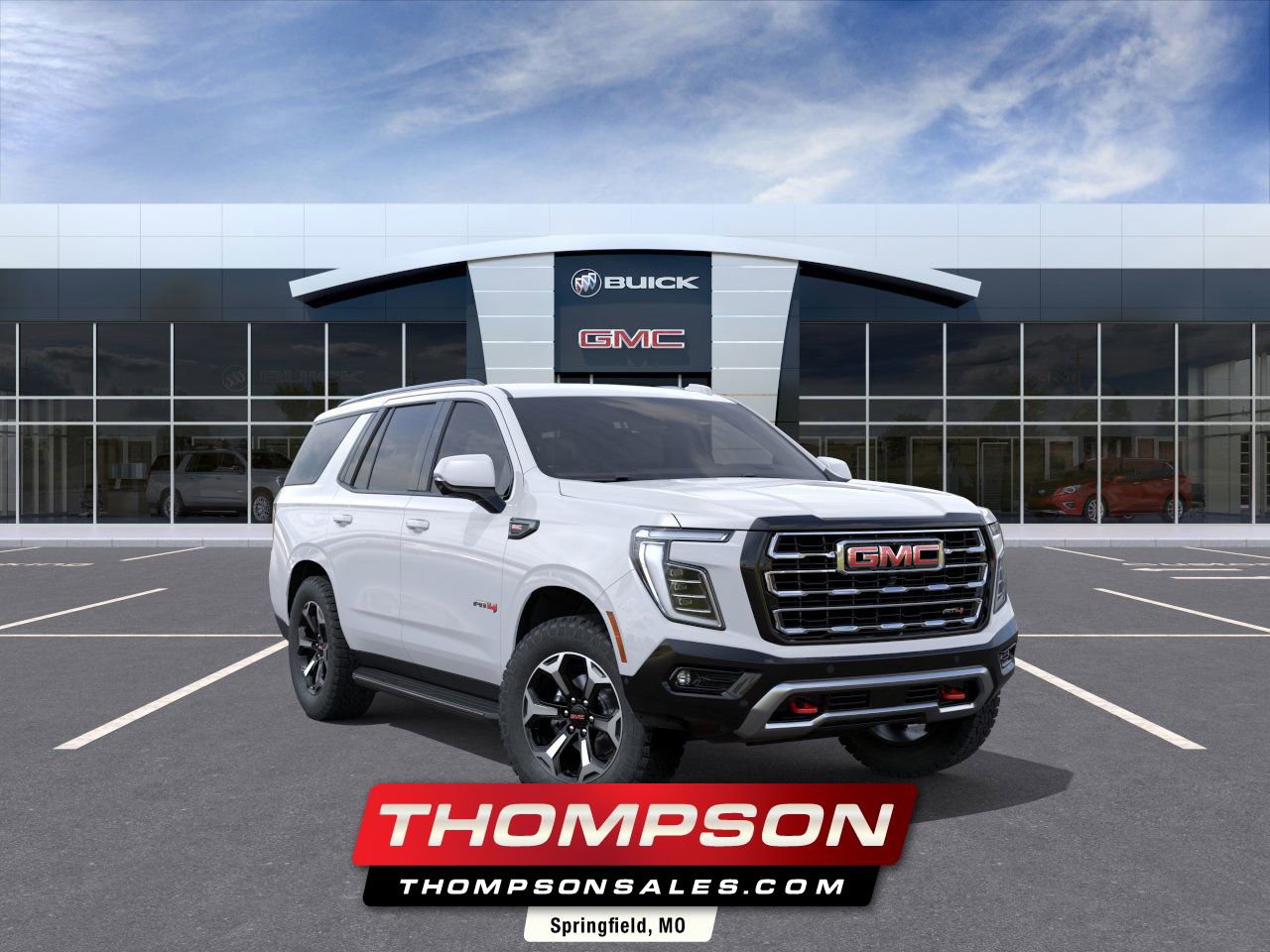 New 2026 GMC Yukon AT4