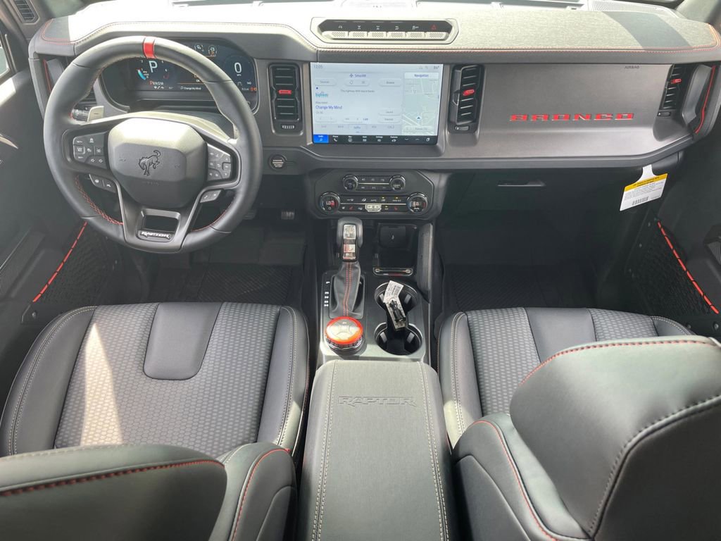 New 2025 Ford Bronco Raptor image 13