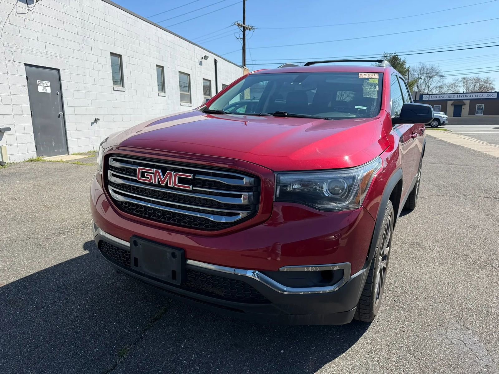 Used 2019 GMC Acadia SLT image 3