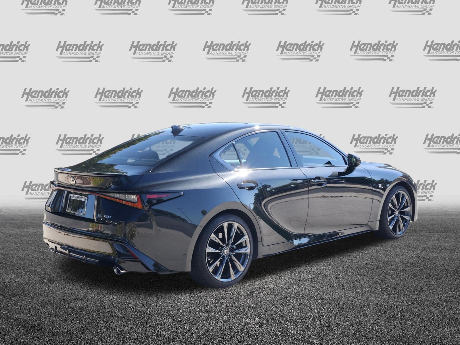 Certified 2025 Lexus IS 350 F Sport RWD image 9