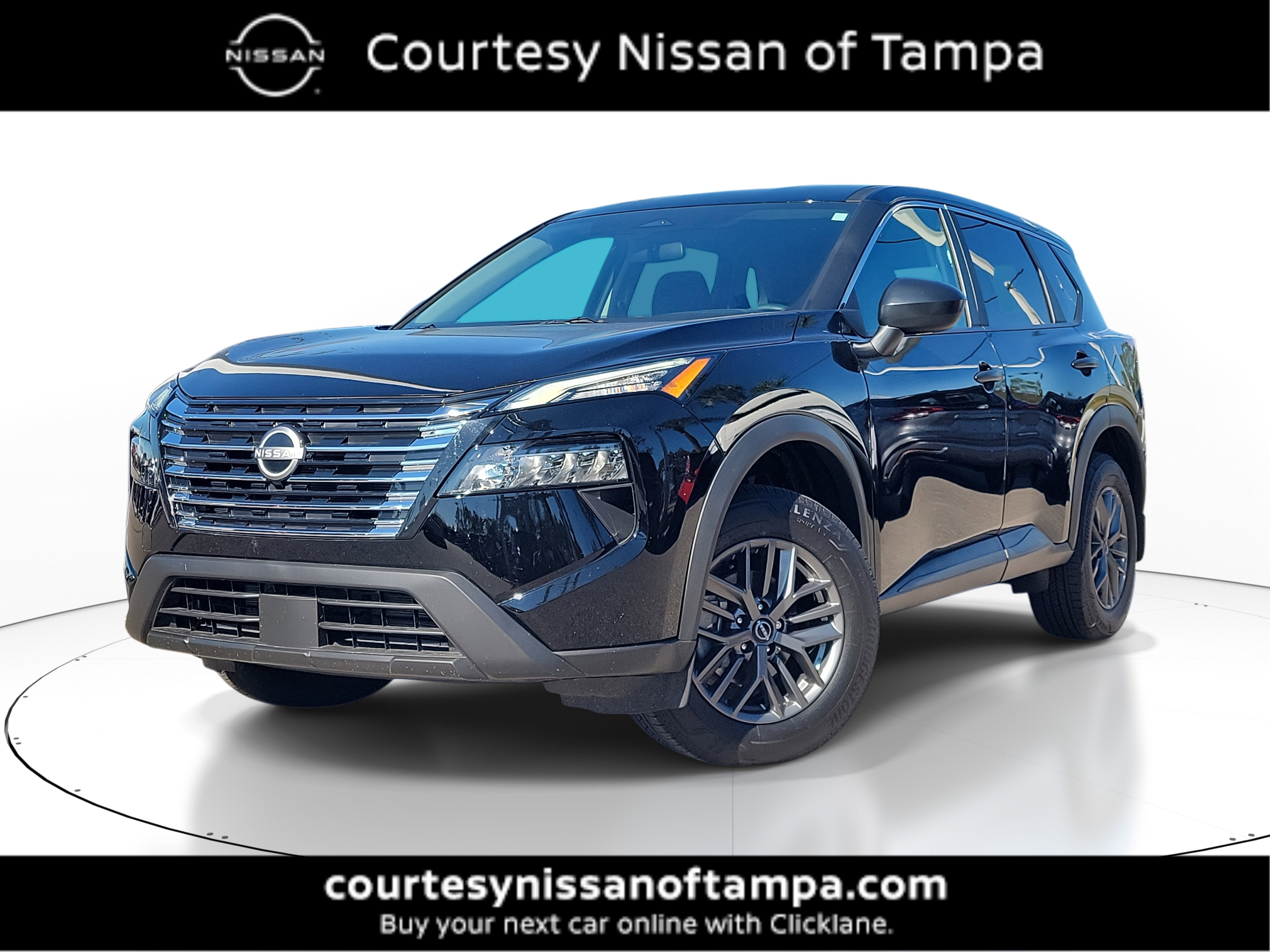 Used 2025 Nissan Rogue S