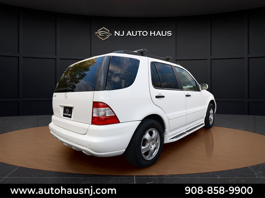 Used 2003 Mercedes-Benz ML 350 4MATIC image 8