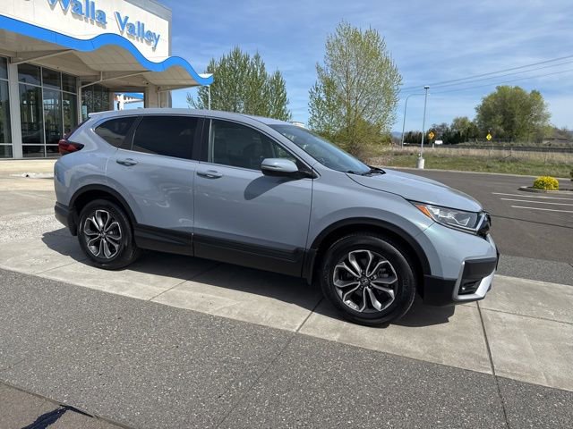 Used 2021 Honda CR-V EX-L image 3