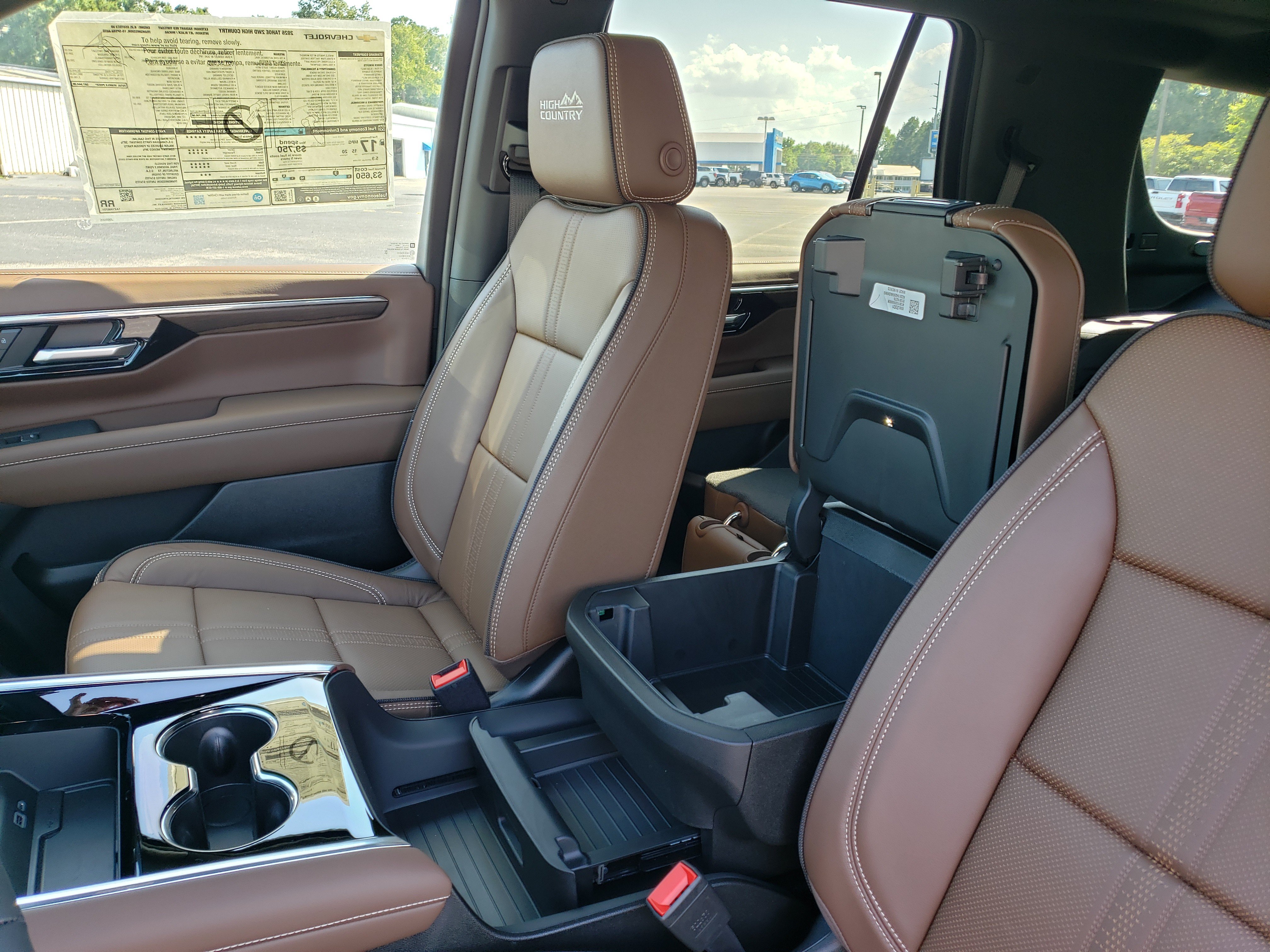 New 2026 Chevrolet Tahoe High Country w/ Sun And Tow Package RWD image 29