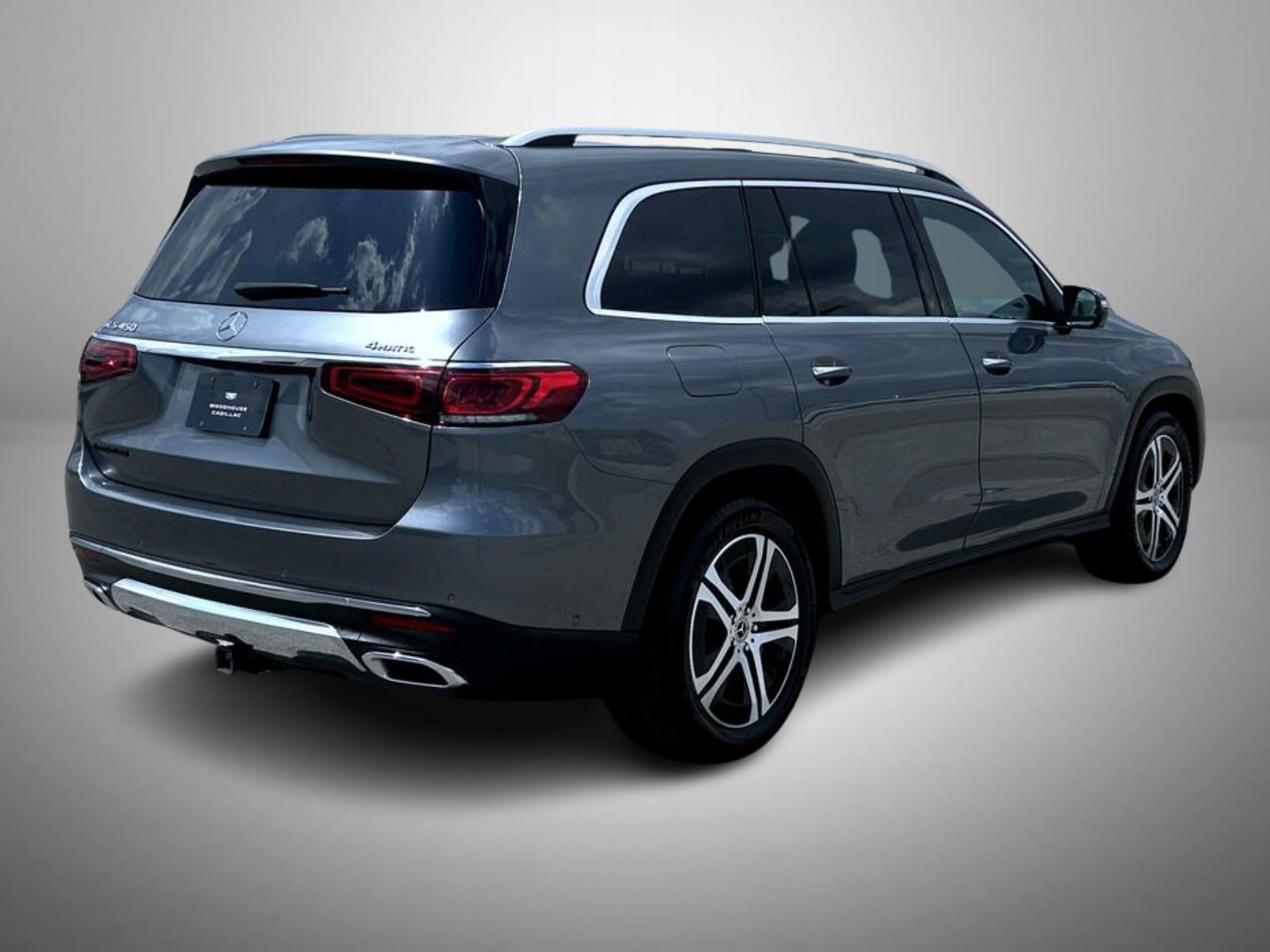 Used 2021 Mercedes-Benz GLS 450 4MATIC image 5