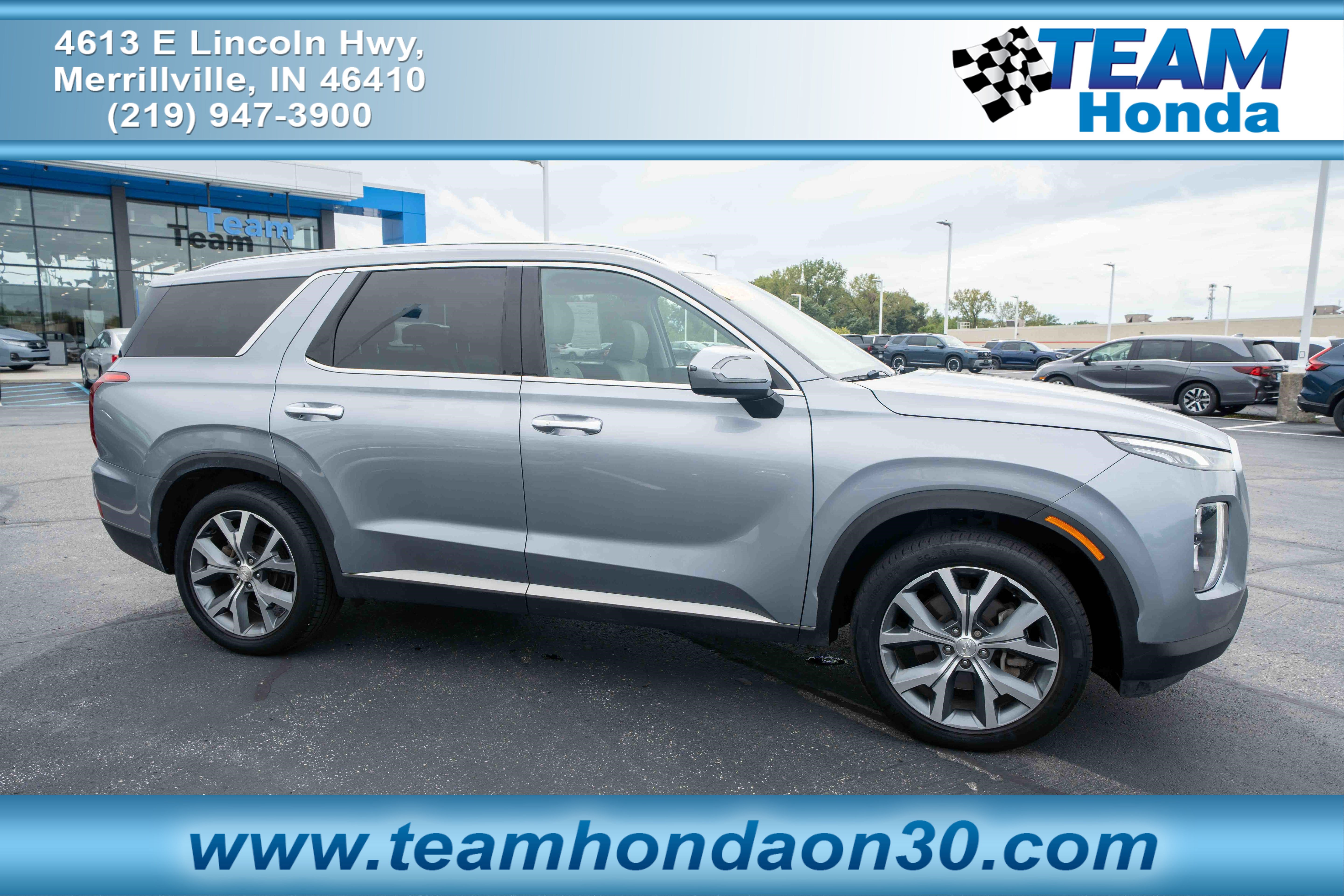 Used 2020 Hyundai Palisade SEL