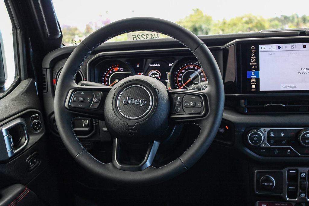 New 2026 Jeep Wrangler Unlimited Rubicon AWD/4WD image 15