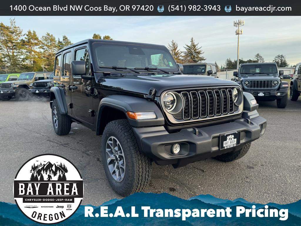 New 2026 Jeep Wrangler Sport S AWD/4WD image 3