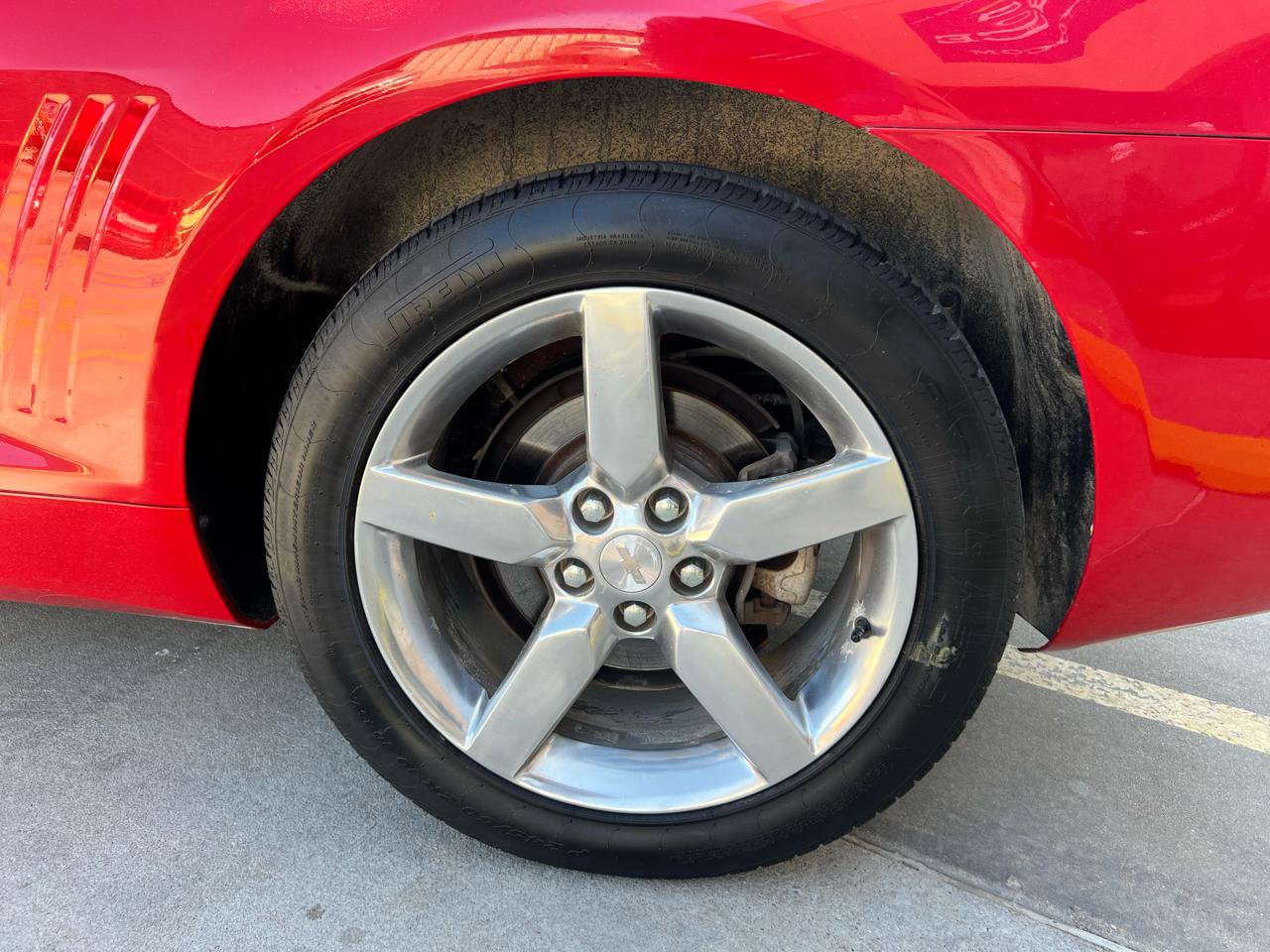 Used 2010 Chevrolet Camaro LT w/ White Stripe Package RWD image 28