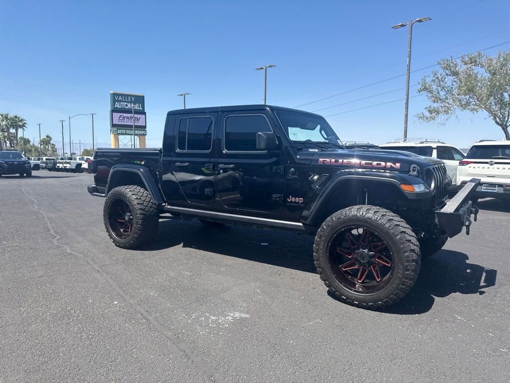Used 2022 Jeep Gladiator Rubicon w/ Trailer Tow Package AWD/4WD image 6