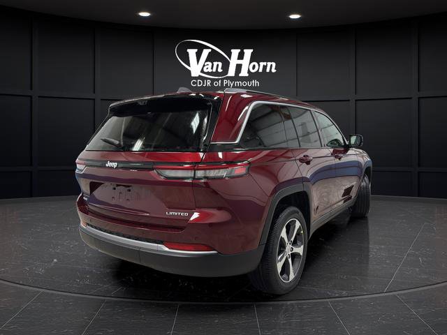 New 2026 Jeep Grand Cherokee Limited w/ Luxury Tech Group II image 3