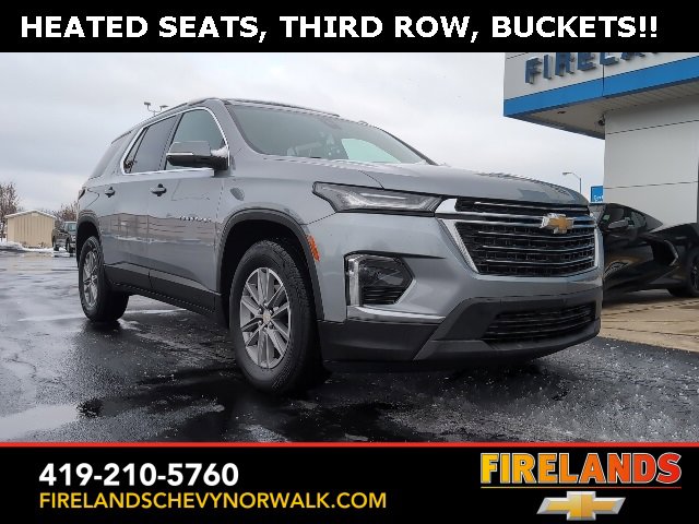Certified 2023 Chevrolet Traverse LT