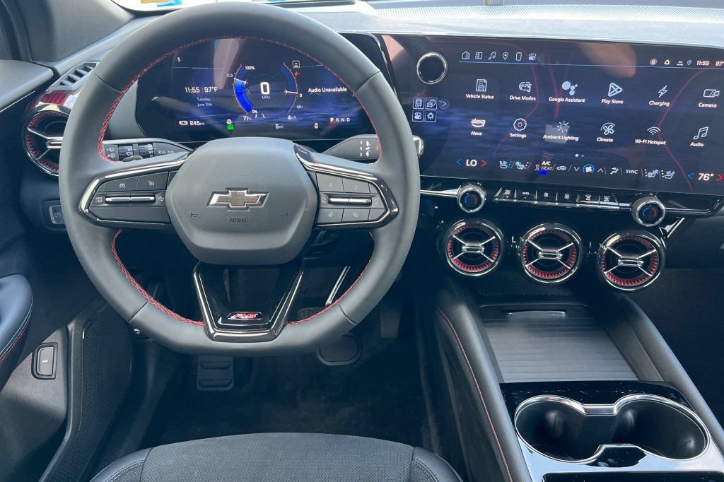 New 2025 Chevrolet Blazer EV RS RWD image 11
