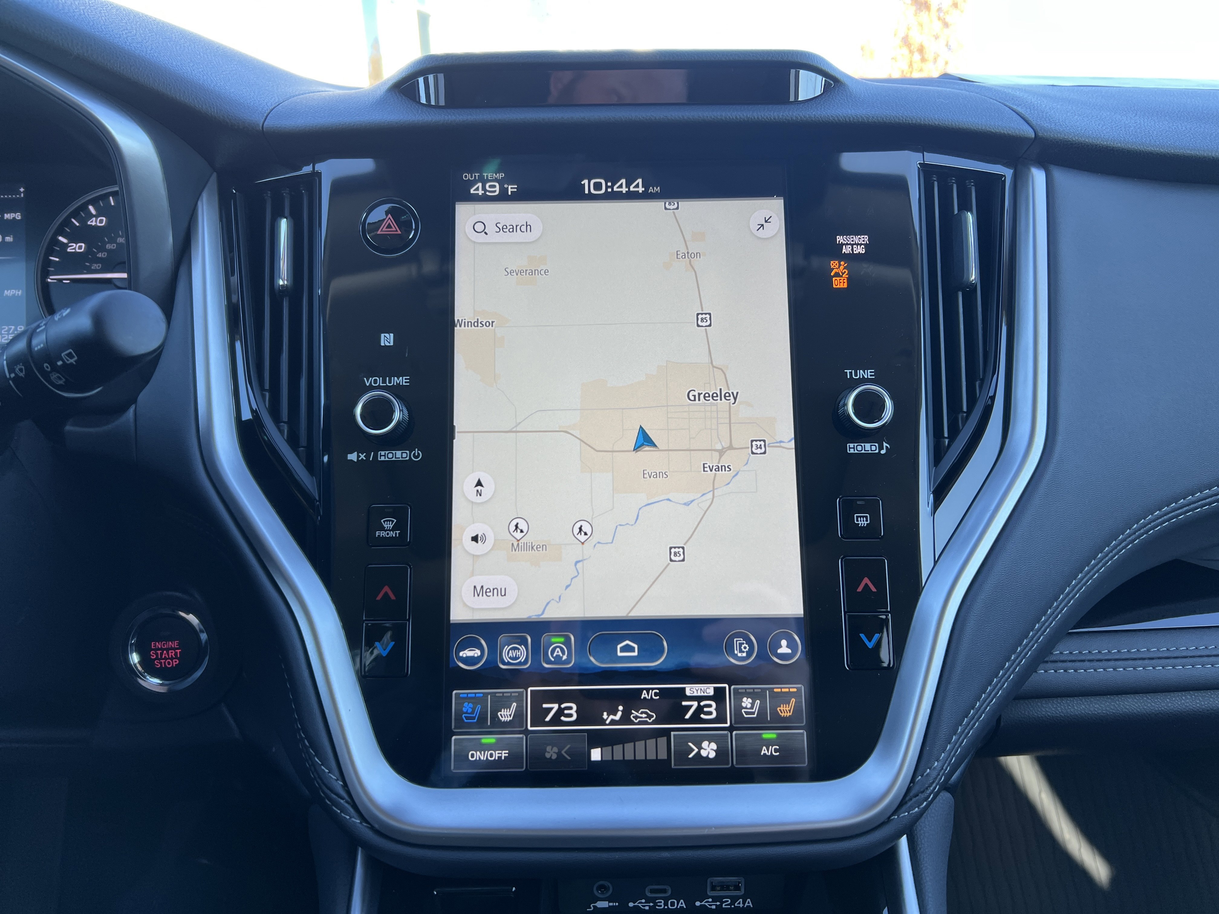 Used 2025 Subaru Outback Touring XT image 4