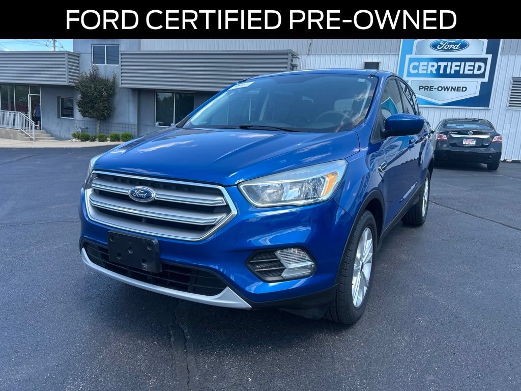 Certified 2017 Ford Escape SE FWD video 2