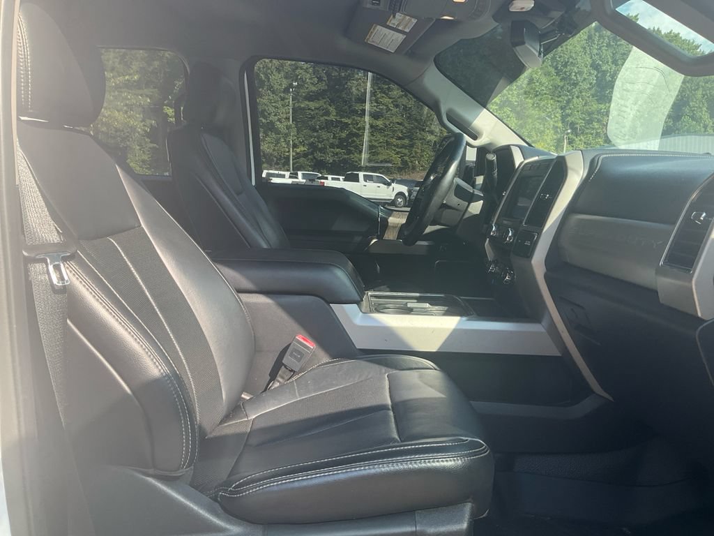 Used 2020 Ford F250 Lariat w/ Lariat Ultimate Package AWD/4WD image 14