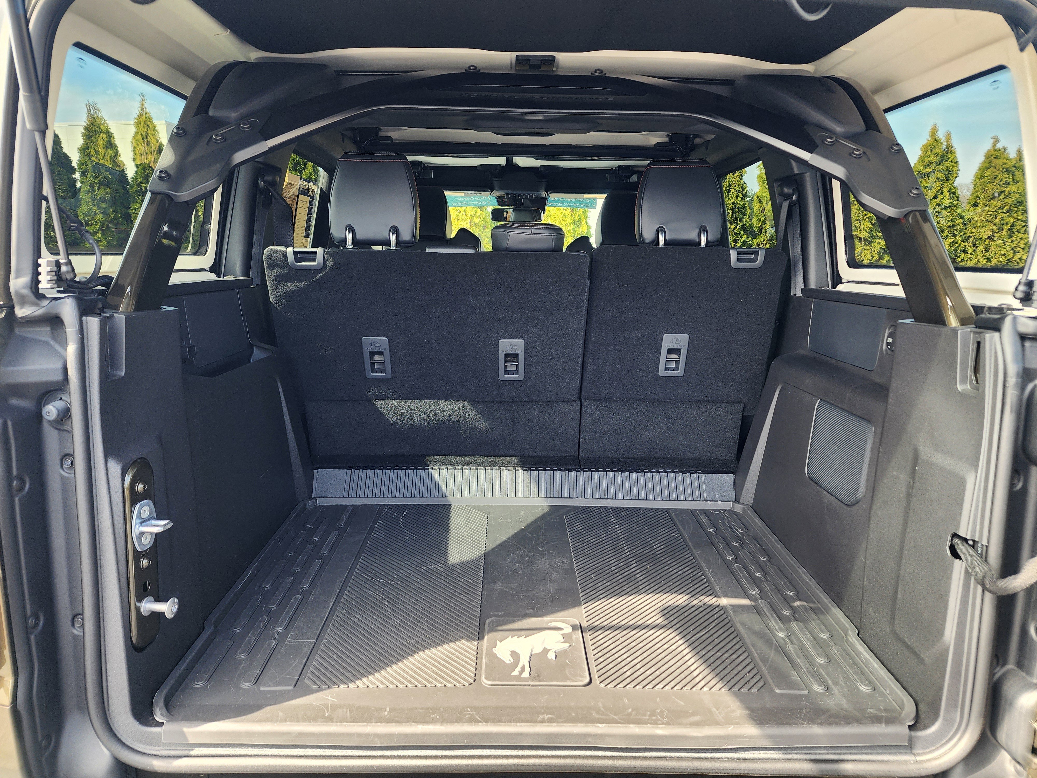 Used 2024 Ford Bronco Raptor w/ Interior Carbon Fiber Pack 6 image 12