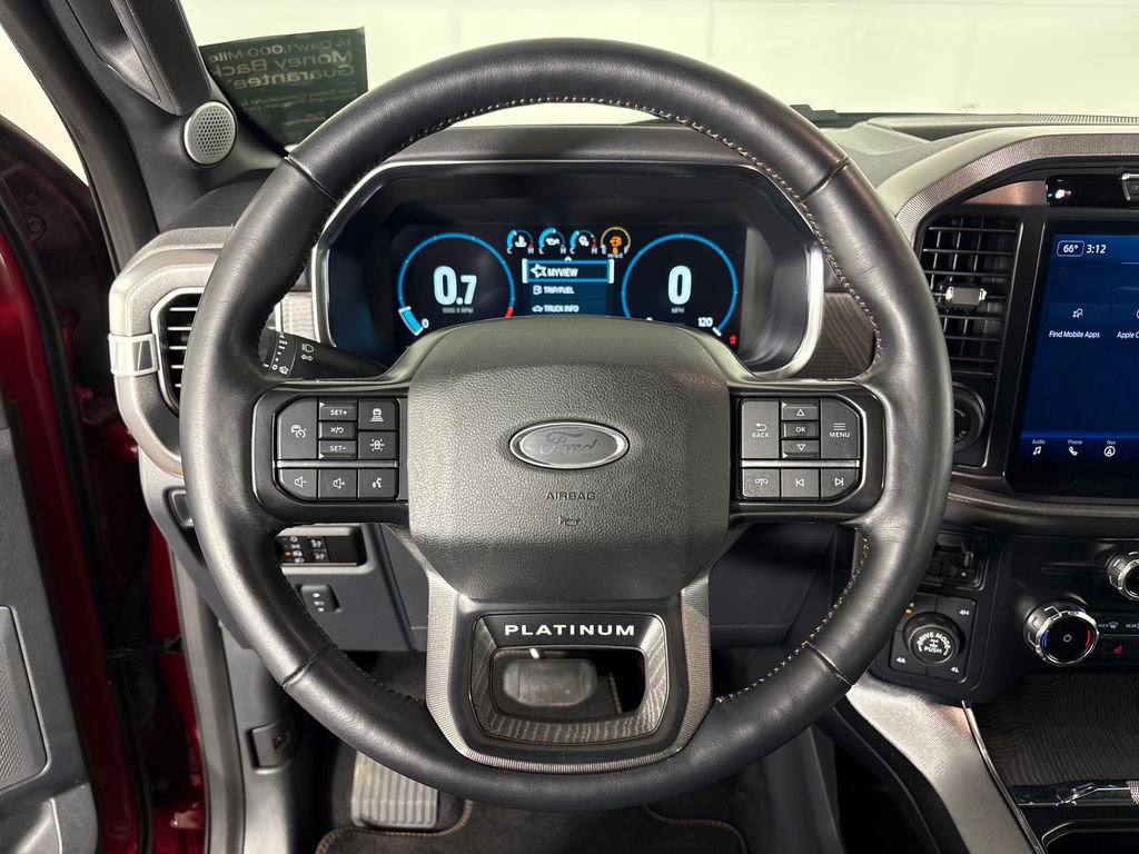 Certified 2023 Ford F150 Platinum w/ Equipment Group 701A High AWD/4WD image 17