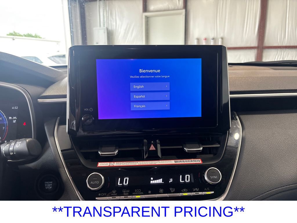 Used 2025 Toyota Corolla Cross XLE FWD image 10