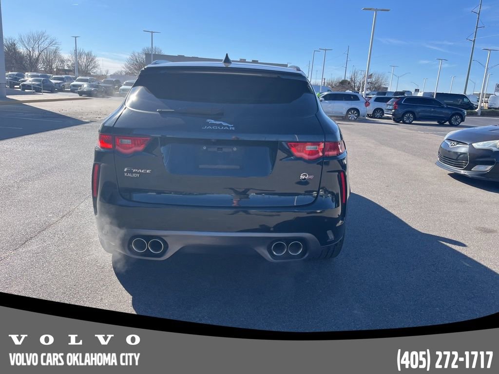 Used 2020 Jaguar F-PACE SVR image 6