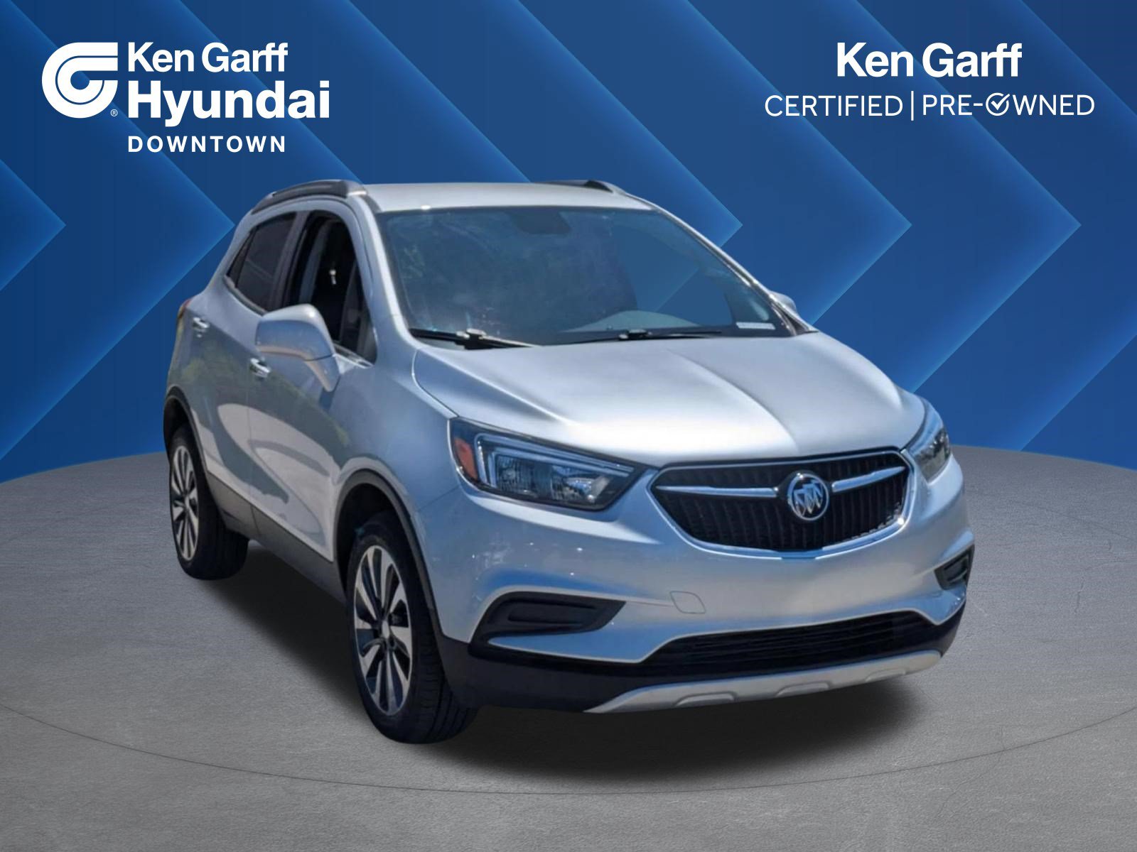 Used 2022 Buick Encore Preferred w/ Safety Package AWD/4WD image 1