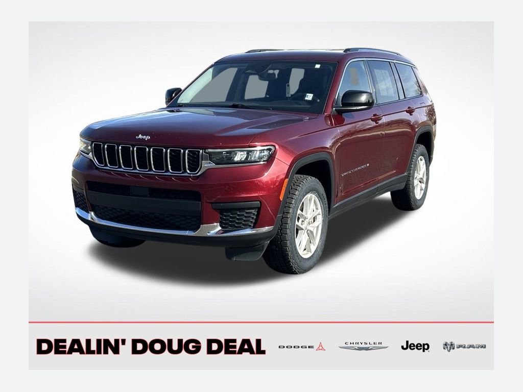 Used 2023 Jeep Grand Cherokee L Laredo image 1