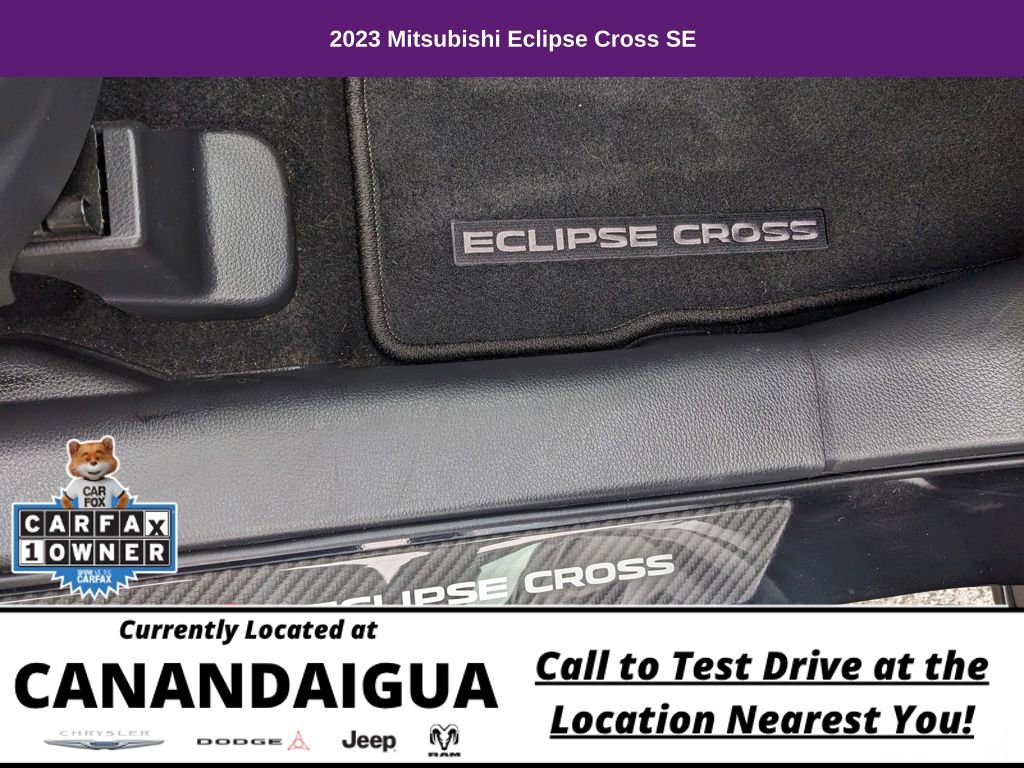 Used 2023 Mitsubishi Eclipse Cross SE AWD/4WD image 38