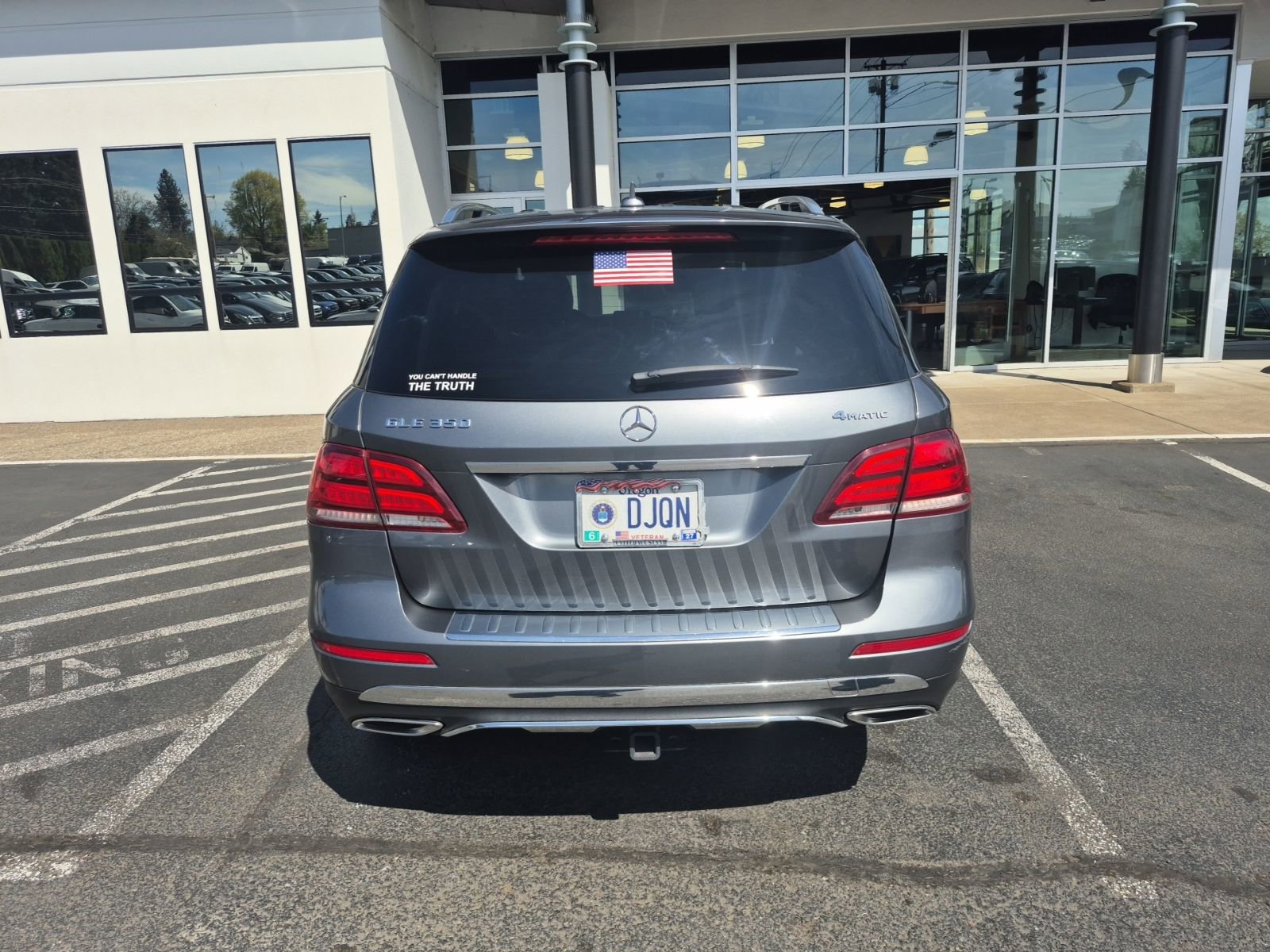 Used 2017 Mercedes-Benz GLE 350 4MATIC image 8