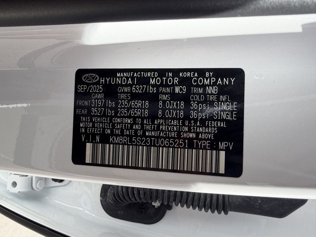Used 2026 Hyundai Palisade SEL FWD image 45