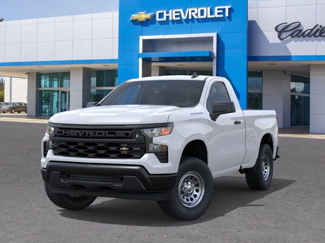 New 2026 Chevrolet Silverado 1500 W/T w/ Work Truck Package image 7