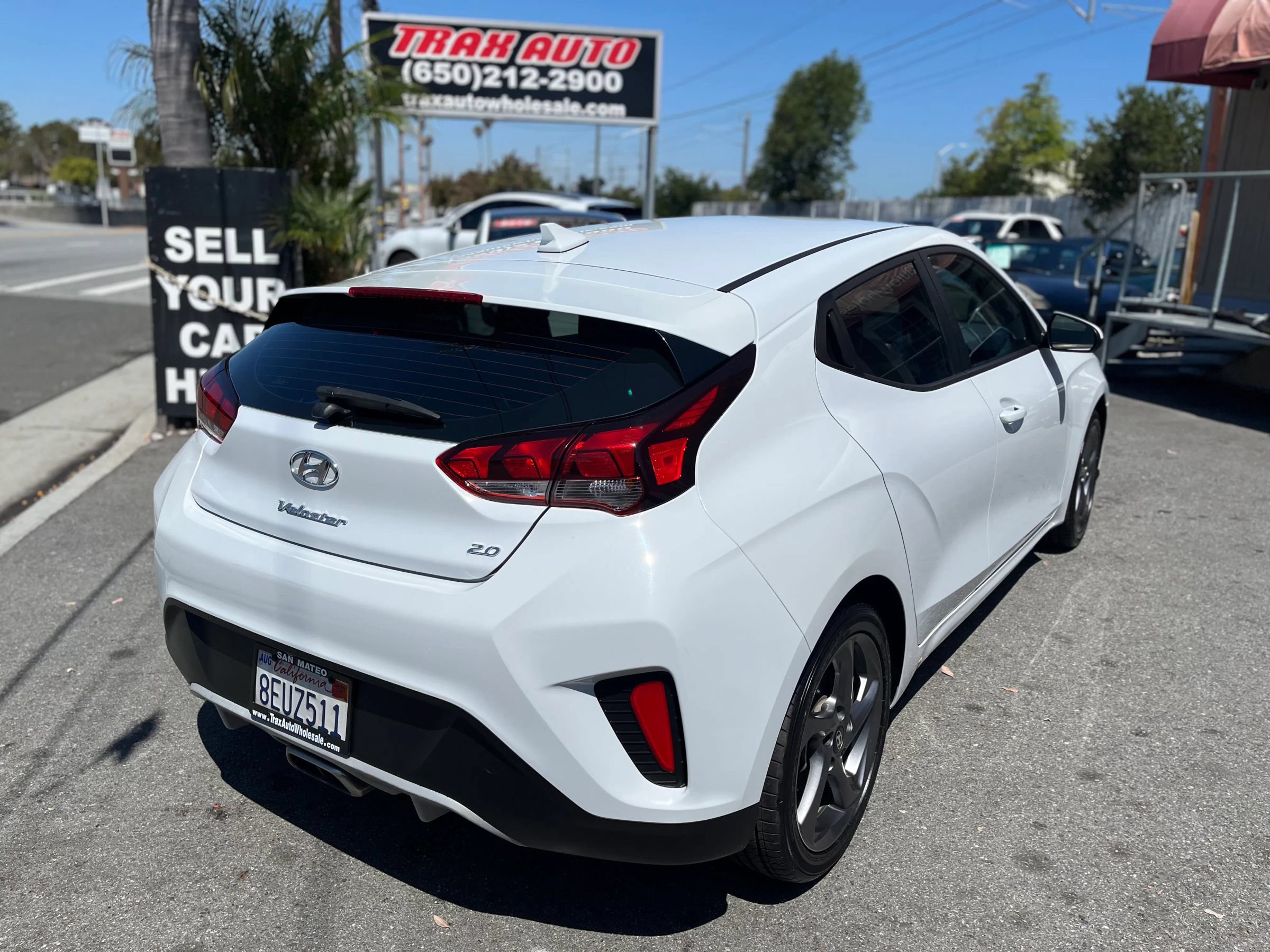 Used 2019 Hyundai Veloster 2.0 FWD image 7