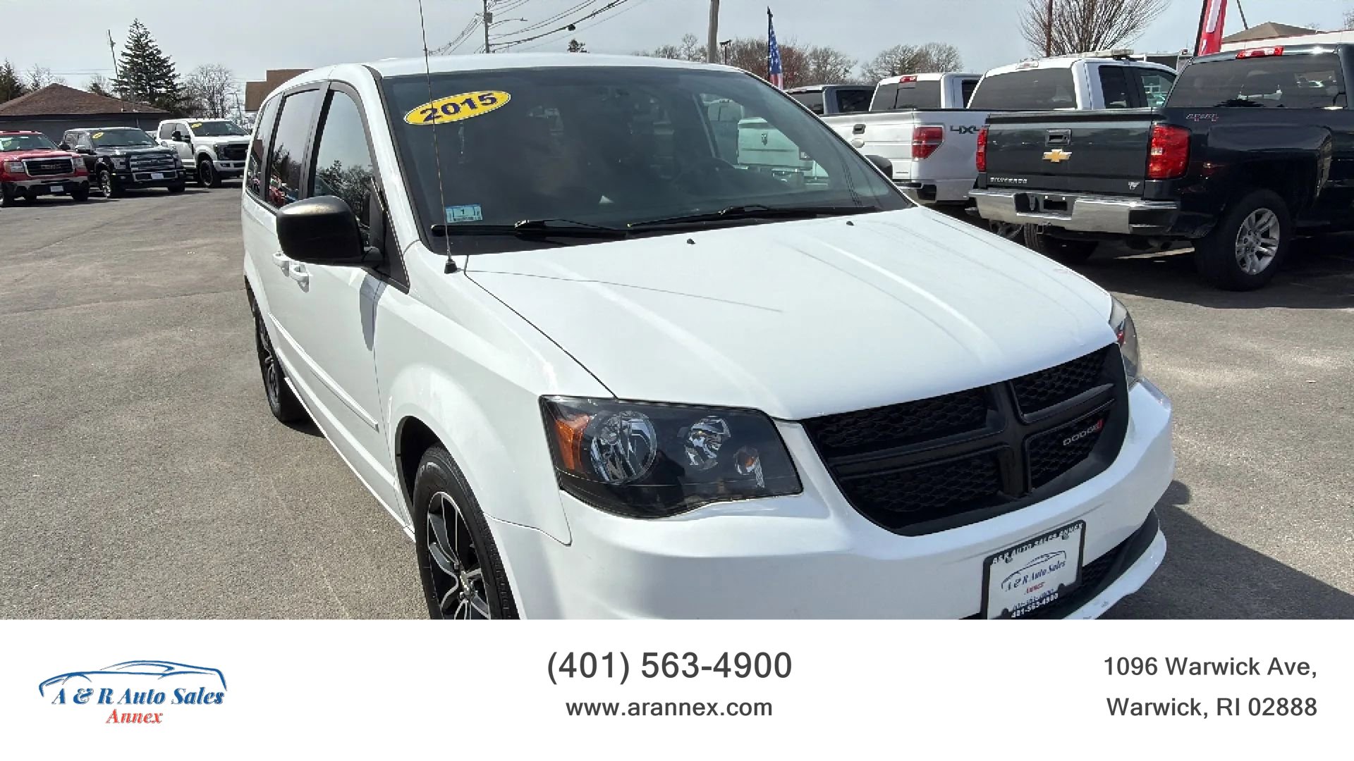 Used 2015 Dodge Grand Caravan SE w/ Quick Order Package 29E SE